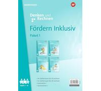 Fördern Inklusiv. Hefte 1-4 im Paket Denken und Rechnen: Ausgabe 2024