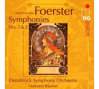 Foerster, J.B. - Symphonies No. 1 & 2