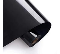 Foeska Vinile Termoadesivo per Tessuti 30.5×300 cm,Pellicola per Plotter in Vinile a Trasferimento Termico,Facile da Tagliare e Eliminare,Vinile Permanente per T-Shirt