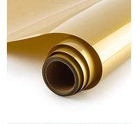 Foeska Vinile Termoadesivo per Tessuti 30.5×300 cm,Pellicola per Plotter in Vinile a Trasferimento Termico,Facile da Tagliare e Eliminare,Vinile Permanente per T-Shirt…