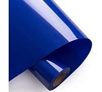 Foeska Vinile Termoadesivo per Tessuti 30.5×300 cm,Pellicola per Plotter in Vinile a Trasferimento Termico,Facile da Tagliare e Eliminare,Vinile Permanente per T-Shirt…