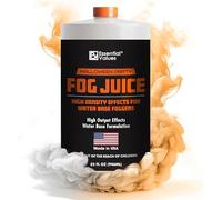 Fog Juice - Fluido per macchina della nebbia | ad alta densità (32 FL OZ / 1 Quart) prodotto negli Stati Uniti - Perfetto per macchine per nebbia da 400 Watt a 1500 produce nebbia ad alta densità di