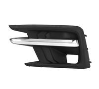 Fog Lamp Bezel Cover Water Resistant Chrome Strip Fog Light Bezel Cover Trim for Ascent 2019 to 2022 Stylish Protective Durable ABS Black Chrome Trim Easy Installation (Left: 57731XC03A)