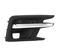 Fog Lamp Bezel Cover Water Resistant Chrome Strip Fog Light Bezel Cover Trim for Ascent 2019 to 2022 Stylish Protective Durable ABS Black Chrome Trim Easy Installation (Right: 57731XC02A)