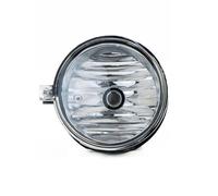 Fog light Compatibile Con Dodge Per Caravan 2005-2007 Per Challenger 2008-2010 OEM 4805857AA Fendinebbia Griglia Paraurti Anteriore Indicatori Direzione(White,Left)