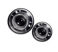 Fog light Compatibile Con Dodge Per Dakota 2005-2009 Per Durango 2007-2009 OEM 4808589AA 2 Pezzi Fendinebbia Lampade Guida Anteriori Sostituzioni