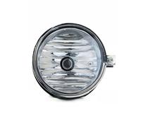 Fog light Compatibile Con Dodge Per Grand Per Caravan 2005 2006 2007 2008 2009 OEM 4805857AA Fendinebbia Paraurti Anteriore Griglia Segnalazione Lampade(White,Right)