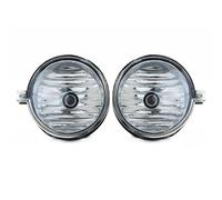 Fog light Compatibile Con Dodge Per Grand Per Caravan 2005 2006 2007 2008 2009 OEM 4805857AA Fendinebbia Griglia Paraurti Anteriore Indicatori Direzione(White,1 Pair)
