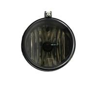 Fog light Compatibile Con Jeep Per Compass Per Patriot 2007-2009 Per Commander 2006-2010 OEM 4805857AA Fendinebbia Paraurti Anteriore Antinebbia(Black,Right)