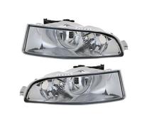 Fog light Compatibile Con Per Octavia A5 A6 MK2 FL 2009 2010 2011 2012 2013 OEM 1Z0941699C Fendinebbia Senza Lampadine Paraurti Anteriore Antinebbia(Left and Right)