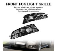 Fog Light Front Bumper Lower Grill 4G0807682AG Per AUDI A6 4G C7 A6l 2016-18 L3