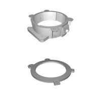 Fog Light Mount for ARB Bumper on Nissan Xterra