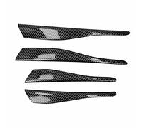 Fog Light Sypebrow rivestimento in fibra di carbonio in fibra di carbonio 4 pcs Fog Afferma Fallo per sopracciglia per sopracciglia per sopracciglia per il sopracciglio durevole