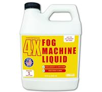 Fog Machine Concentrato liquido - 32 once Tillbrook Fog Machine Fluid - rende 1 gallone - Alta densità e succo di nebbia di lunga durata - soluzione universale a base d'acqua per feste di Halloween