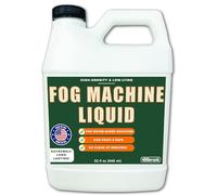 Fog Machine Liquid - Liquido per macchina della nebbia Tillbrook da 907,2 g, ad alta densità e a lunga durata, soluzione universale a base d'acqua per feste di Halloween, case infestate e concerti