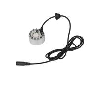 Fog rockery water atomizer bonsai fog landscape garden atomizer pool fish tank accessori spray (con luci)