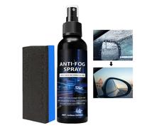 Fog Spray | 120ml Anti Fog Spray, Car Fogger Long-Lasting- Car Glass Anti Fogspray For Winter - For Drivers Homeowners Men Commuting Night Driving Rainy Season