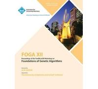Foga XII Confer FOGA XII Proceedings of the Twelfth ACM Workshop on (Tascabile)