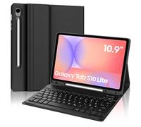 FOGARI Custodia con tastiera per Samsung Galaxy Tab S10 Lite AI Tablet, Nero