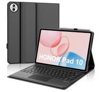 FOGARI Tastiera con touchpad per Honor Pad 10 12.1" 2024 | Custodia per Honor Pad 10 con tastiera in spagnolo Ñ rimovibile con trackpad per tablet Honor Pad 10 12,1", nero