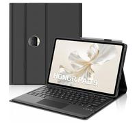 FOGARI Tastiera con touchpad per Honor Pad 9 12.1" 2024 | Custodia per Honor Pad 9 con tastiera rimovibile senza fili per tablet Honor Pad 9 12,1", colore: nero