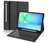FOGARI Tastiera per Samsung Galaxy Tab S10 FE+/S10 FE Plus 13.1" 2025, custodia per Galaxy Tab S10 FE Plus con spagnolo Ñ Tastiera Bluetooth per Tablet Samsung Tab S10 FE+ 2025, Nero
