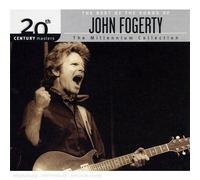 Fogerty, John - Best of John Fogerty - The Millennium Collection (Eco-Friendly Packaging) by Fogerty, John Original recording remastered edition (2007) Audio CD