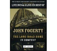 Fogerty,John - The Long Road(Ltd.Edt.)DVD+2cd