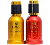 Fogg Scent Commander and Chief per uomo e donna set di 2 (50 ml + 50 ml)