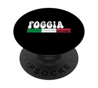 FOGGIA City Italia Vintage Bandiera Italia per gli amanti dei viaggi PopSockets PopGrip Adesivo