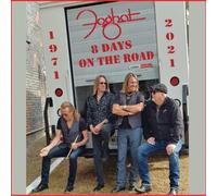 Foghat 8 Days On the Road (CD) Album with DVD