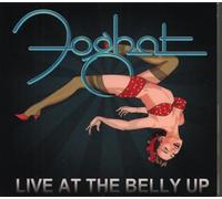 Foghat Live at the Belly Up (CD) Album Digipak