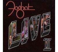 Foghat Live II (CD) Album