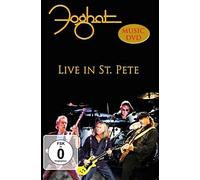 Foghat -Live In St. Pete (DVD) Foghat