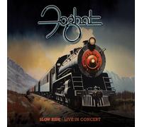 Foghat Slow Ride: Live in Concert (CD) Deluxe Album