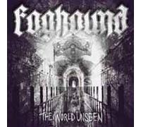 FOGHOUND - WORLD UNSEEN - CD - K72z