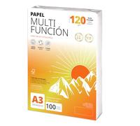 Fogli A3 120g 100 fogli, Carta Multiuso Stampante, Fogli per Progetti, Illustrazione, Lettering, Progetti Creativi Professionali, Carta A3 per Ufficio, Materiale Scolastico - Ofituria (120g, 100fogli)