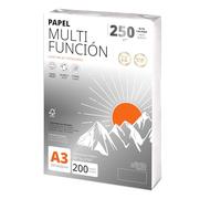 Fogli A3 250g 200 fogli, Carta Multiuso Stampante, Fogli per Progetti, Illustrazione, Lettering, Progetti Creativi Professionali, Carta A3 per Ufficio, Materiale Scolastico - Ofituria (250g, 200fogli)