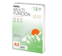 Fogli A3 75g 400 fogli, Carta Multiuso Stampante, Fogli per Progetti, Illustrazione, Lettering, Progetti Creativi Professionali, Carta A3 per Ufficio, Materiale Scolastico - Ofituria (75g, 400fogli)