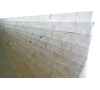 Fogli A4 di carta di gelso per origami, fatti a mano, per realizzare biglietti, per decoupage su vetro, formato A4, 21,1 x 29,7 cm, 100 fogli