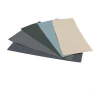 Fogli abrasivi a umido e a secco, 5 pezzi, con grana 2500, 3000, 5000, 7000, per rifiniture e dettagli della carrozzeria dell'auto