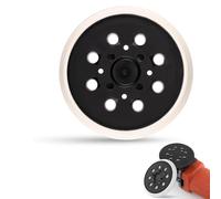Fogli abrasivi da 125 mm, con 8 fori, piastra abrasiva di alta qualità per smerigliatrice angolare, costruzione robusta, compatibile con Bosch PEX 300 AE e PEX 400 AE