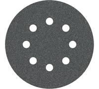 Fogli abrasivi F355 Bosch 2608605116 per levigatrici rotoorbitali, 5 pezzi
