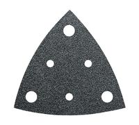 Fogli abrasivi forati, Lunghezza bordo 80 mm Quantità:50
