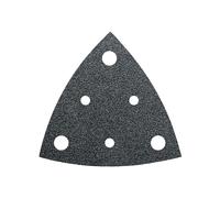Fogli abrasivi forati, Lunghezza bordo 80 mm Quantità:50