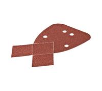 Fogli abrasivi per levigatrice mouse LUX-TOOLS Black+Decker K80 5 pz