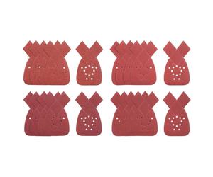 Fogli abrasivi per Mouse velcro confezione 20 pz grane assortite