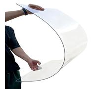 Fogli acrilici trasparenti da 2,5 mm, pannelli in policarbonato resistenti per serre, fai da te, cartelli pubblicitari, plastica trasparente versatile per uso domestico e aziendale