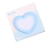 Fogli adesivi a forma di foglietto - Fogli adesivi colorati estetici | 30 fogli di carta a quadri adesivi per scuola, ufficio, casa, scrivania, posto di lavoro, insegnanti, studenti