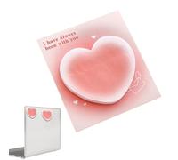 Fogli adesivi con gradiente di colore - Blocchetti colorati sbiaditi, set di appunti creativi con adesione liscia | Schede di carta in forma speciale, ideali per studiare, organizzare, ricordare